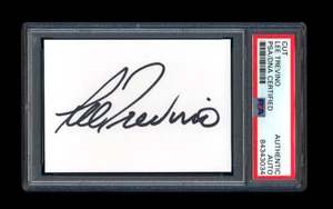 LEE TREVINO SIGNED CUT MINT PSA/DNA AUTOGRAPHED US OPEN CHAMPION BRITISH OPEN - Picture 1 of 1