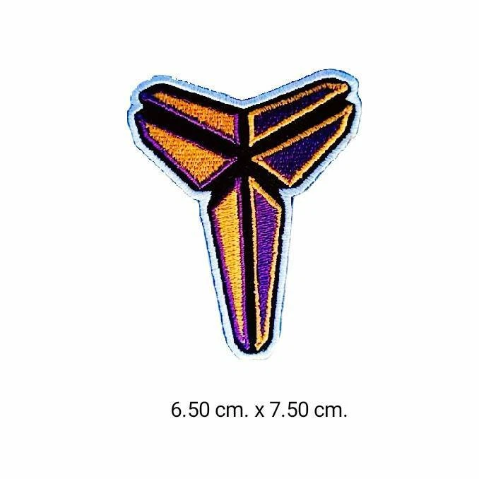 NBA​ Kobe​ Bryant​ black Mamba logo for​ patch​ iron​ and​ sewing on Clothes - Image 1 of 1