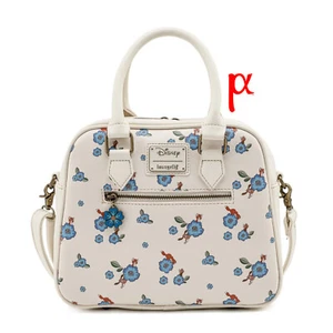 Bolso Bandolera Floral Loungefly Disney Fox and the Hound Tod Cobre Verano Primavera - Imagen 1 de 5