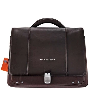 Piquadro Link Brown Briefcase/Computer Bag CA1744LK/TM - Picture 1 of 1