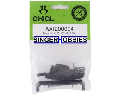 Axial AXI200004 SCX24 B-17 Betty Bumper Set w/LEDs HH - Image 1 of 2