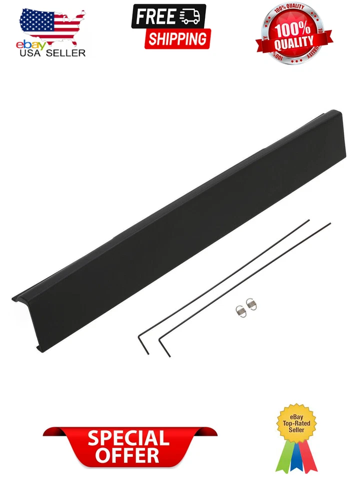 Новый гибкий отделочный молдинг для задней двери для Ford F250 F350 Super Duty 2011-2016 годов выпуска - Изображение 1 из 1