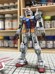 AeroModelBuild RX-78-2 Gundam Ver 2.0 (Shadow Effect) Built & Painted RG 1/144 - Picture 1 of 4