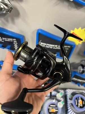 Mulinello Shimano Sustain 3000 Modello 2022 Nuovo - Immagine 1 di 4