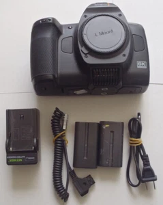 Blackmagic Design Cinema 6K Camera , Full Frame - Picture 1 of 10