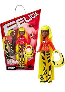 Puppe Bratz X Mowalola Special Edition Designer Felicia Modepuppe mit 2 Outfits - Bild 1 von 4