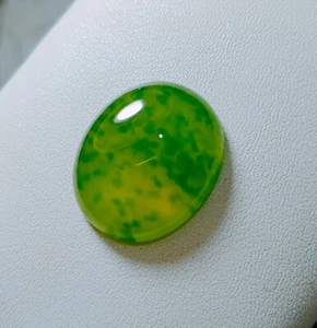 31.5Carat Natural Hydrogrossular idocrase Garnet Loose Gemstone From Afghanistan - Picture 1 of 8