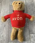 Vintage 1977 AVON Seller Representative Exclusive Teddy Bear Plush  DAN DEE