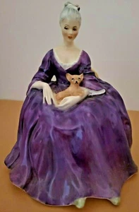 1972 Royal Doulton - 'Charlotte' - figurine #HN2421 - Picture 1 of 5