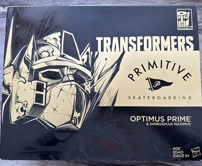 Transformers 2017 SDCC Primitive Skateboarding OPTIMUS PRIME Titans Return Con - Image 1 of 4
