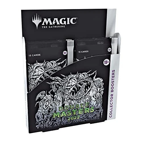 Wizards of the Coast Magic The Gathering Double Masters Box