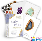 DAILY CRYSTAL INSPIRATION ORACLE CARDS DECK HAY HOUSE HEALTH WEALTH BALANCE NEW