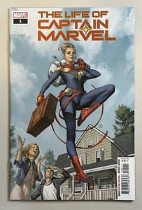 The Life of Captain Marvel #1 - Marvel Comics 2018 combo SH primera impresión - Imagen 1 de 11