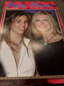 Olivia Newton-John Only Olivia Fan Club Magazine 2002 Good Condition!  - Picture 1 of 2