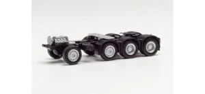 Chasis de camión recto HO 1:87 Herpa # 85304 Scania CR/CS - 4 ejes (2 piezas) KIT - Imagen 1 de 1