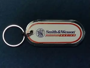 Smith & Wesson RACING Key Fob SHOT-SHOW NOS Firearms Handgun Pistols Nascar - Picture 1 of 4