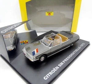 GC3717 NOREV / CITROEN SM PRESIDENTIELLE 1972 G. POMPIDOU / ELISABETH II 1/43 - Picture 1 of 3