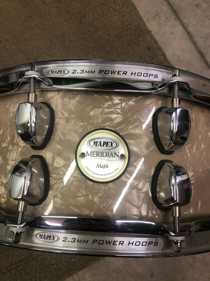 Mapex Meridian Series All Maple Shell 14x5,5 Estado Original Foto 1 de 4
