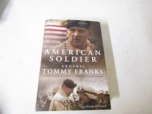BOOK HARDBACK AMERICAN SOLDIER GENERAL TOMMY FRANKS CINC US CENTRAL COMMAND - Foto 1 di 5