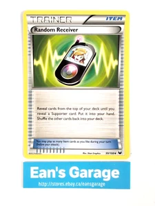 Receptor aleatorio Pokemon 99/108 Dark Explorers poco común - MN - Imagen 1 de 2