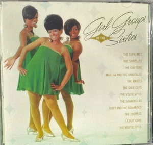 VARIOUS ARTISTS - Girl Groups of the Sixties (CD, 2005) RARE Shirelles,Supremes - Picture 1 of 1