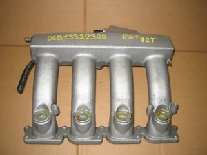 Ansaugbrücke Ansaugkrümmer AWT Motor VW 06B133223AD GUT ZUSTAND - Bild 1 von 2