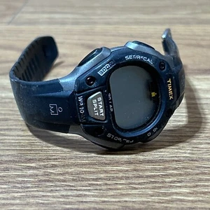 Timex Ironman Triathlon CR2025 Black Men's 100M Water-Resistant Digital Watch - Picture 1 of 5
