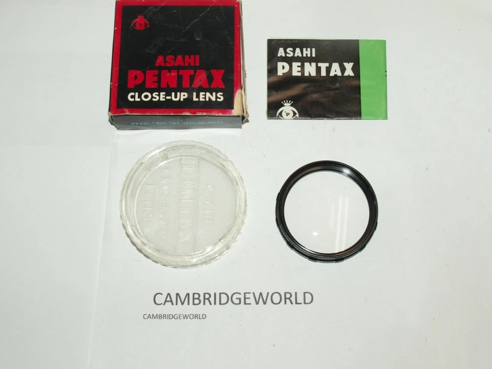 HONEYWELL  PENTAX 49mm MACRO CLOSE UP +1 SCREW in OPTICA LENS NEW OLD STOCK  - Image 1 of 1