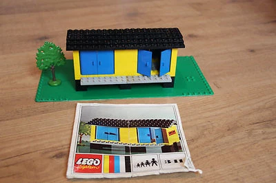LEGO 341-3 Entrepot /  1968 / pour collectionneurs  - Photo 1/3