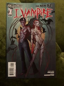 "I, Vampire" #1 (2011 DC) Neu 52 1. Andrew Bennet, Mary, Queen Of Blood Sehr guter Zustand + - Bild 1 von 2