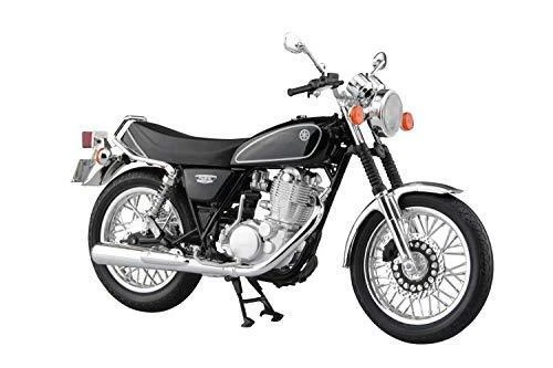 AOSHIMA Skynet 05863 Yamaha Sr400 Black Gold 1/12 Scale Finished Model