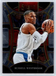 2023 Panini Select RUSSELL WESTBROOK Mezzanine CLIPPERS #346 - Bild 1 von 2