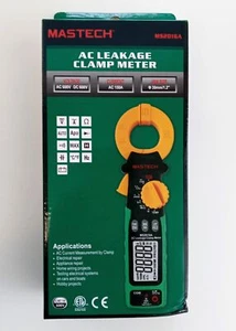 Mastech MS2016A AC Leakage Digital Clamp Meter TRMS - Picture 1 of 3
