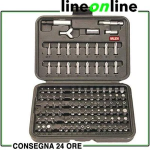 Kit 100 Inserti magnetici per trapani avvitatore Valex 1460620 - Bit e punte - Afbeelding 1 van 2
