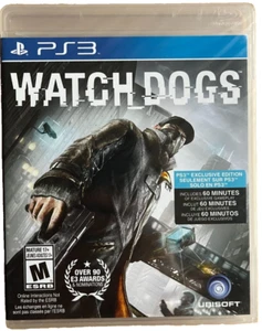 Watch Dogs (PS3) PLAYSTATION 3*** BRAND NEW*** FACTORY SEALED*** - Picture 1 of 3
