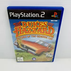 The Dukes of Hazzard Return of the General Lee PS2 Sony PlayStation PAL 2004 - Picture 1 of 4