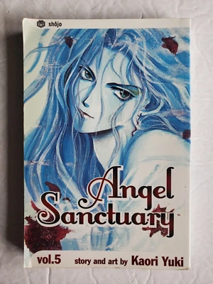 Angel Sanctuary Vol. 5 Book by Kaori Yuki - Shojo Viz Media Manga - Image 1 of 2