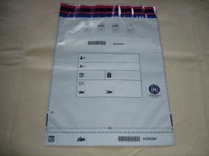 100 x Sicherheitstaschen Safebags Moneybags undurchsichtig 295 x 395 mm +30mm - Bild 1 von 2
