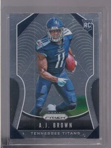 A.J. BROWN ROOKIE 2019 PANINI PRIZM FOOTBALL - Bild 1 von 1