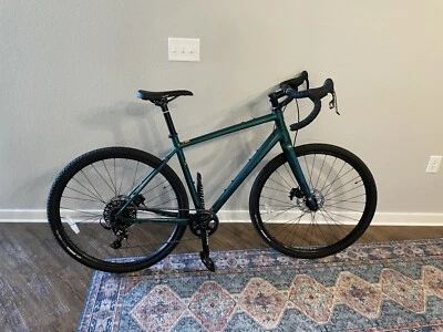 2022 Kona Libre Green 54cm - Gravel Bicycle Drop Bar, Alum. Frame - Carbon Fork - Image 1 of 4