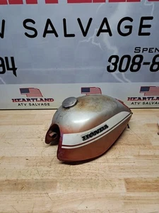 1971 Honda Sl175 Sl 175 Gas Tank Fuel Tank Cap Petcock Oem R3 - Picture 1 of 22