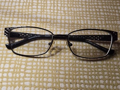 TURA ОПРАВЫ ТОЛЬКО ОЧКИ MOD R116 ЧЕРНЫЙ 53-16-135 - Изображение 1 из 4