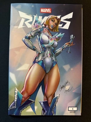 Marvel Rivals Ignite #1 | JSC Ultra Set ABCD (4 cubiertas) | Exclusivo para artista | Foto 1 de 4