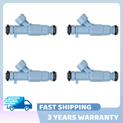 4x Inyectores de combustible 353102G300 para Hyundai Tucson 2,4 L L4 2010 2011 2012 2013 EE. UU. Foto 1 de 4
