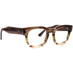 Ray-Ban Eyeglasses RB 0298V Mega Hawkeye 8255 Brown/Green Havana 50[]21 145 - Picture 1 of 6
