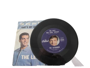 45 RECORD - THE LETTERMEN - THE WAY YOU LOOK TONIGHT - Foto 1 di 1