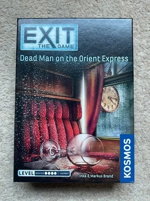 Exit The Game - Dead Man On The Orient Express - Kosmos Edition. Complete - Image 1 of 4