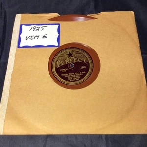 78 RPM "NOBODY KNOWS WHAT A RED HEAD MAMA CAN DO"- CLIFF EDWARDS - 1925 - Imagen 1 de 4