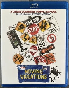 Moving Violations (1985) Blu-ray Kino Lorber Studio Classics Jennifer Tilly OOP - Picture 1 of 3