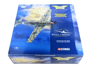 Corgi The Aviation Archive Messerschmitt Bf-109E Desert Camouflage 49204 - NEW - Picture 1 of 4